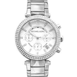 Michael Kors Silver Stainless Steal Watch